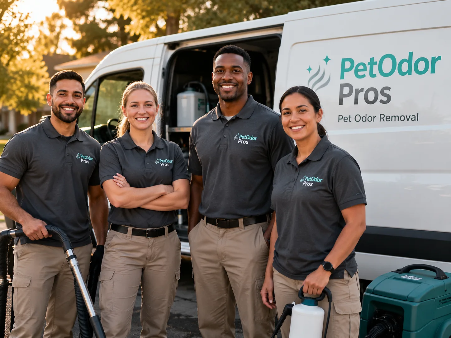 Pet Odor Removal team serving Wyoming, NY
